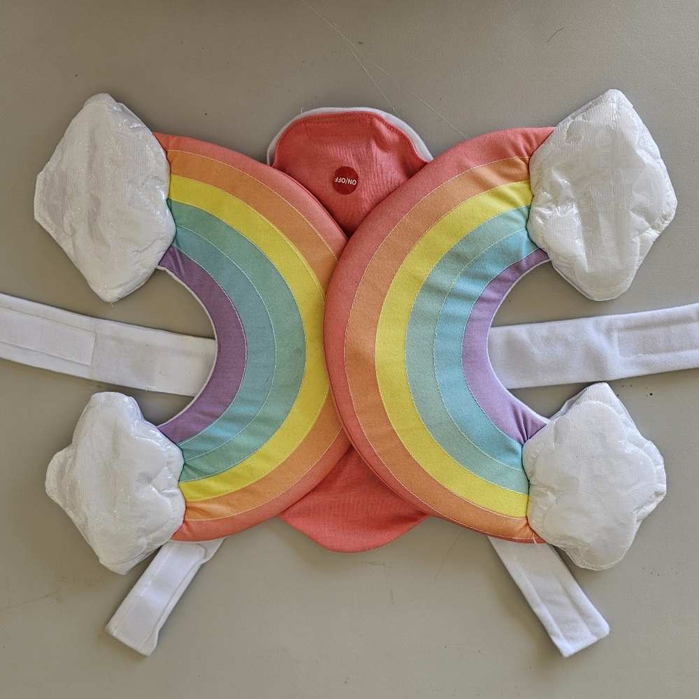 Dog rainbow costume size small - Picture 2 of 4